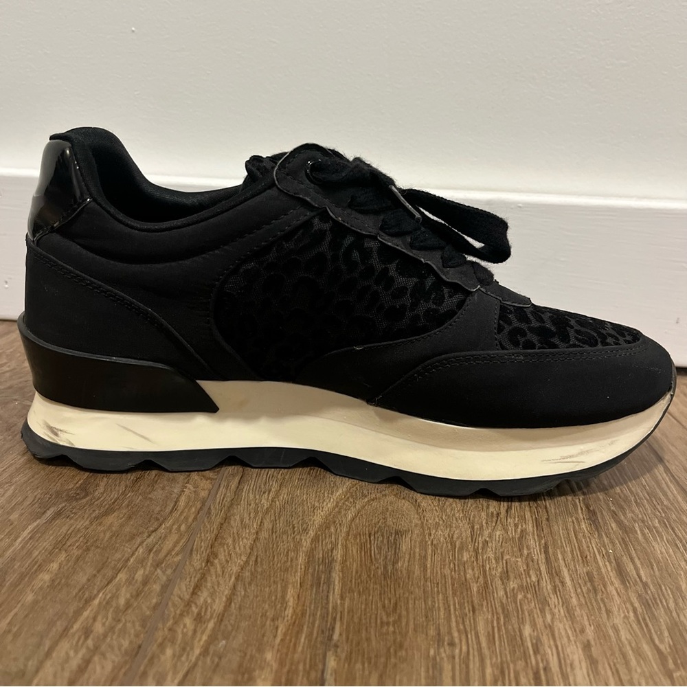 Zara animal print sneakers Black - Picture 7 of 11